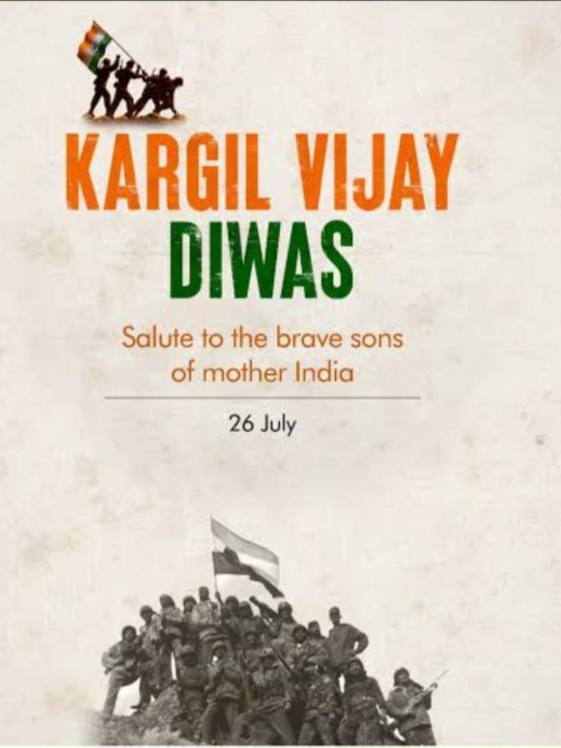 SBIOA_MAH's tweet photo. May the spirit of Kargil Vijay Diwas inspire us to be united, strong, and resilient as a nation. Let us remember the brave soldiers who laid down their lives for our country's honor. Jai Hind..! #KargilVijayDiwas2023 @AISBOF https://t.co/FO6ebMavK8
