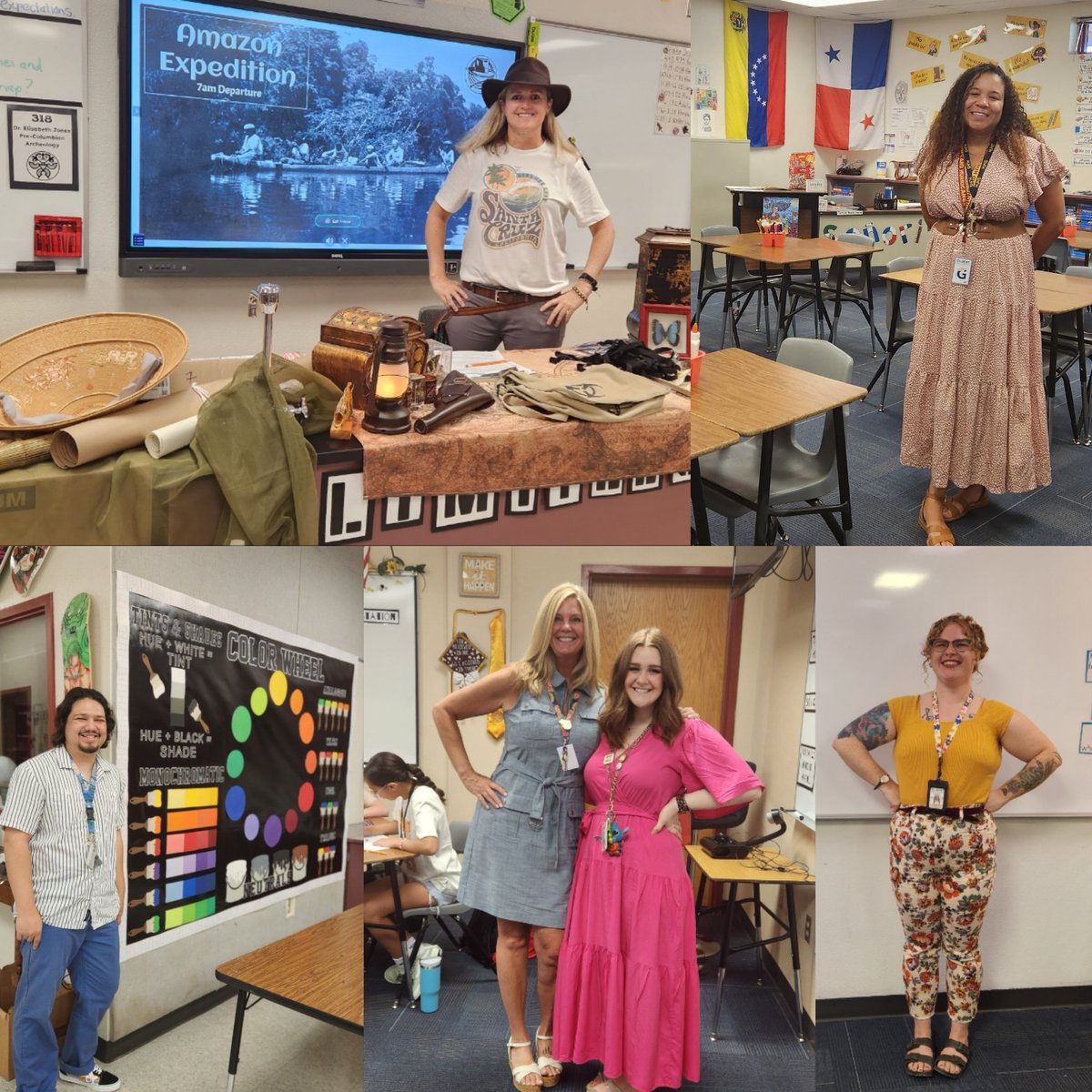 Some pics from the 1st day of school <a href="/HJHS_Canes/">Highland Jr.</a>!