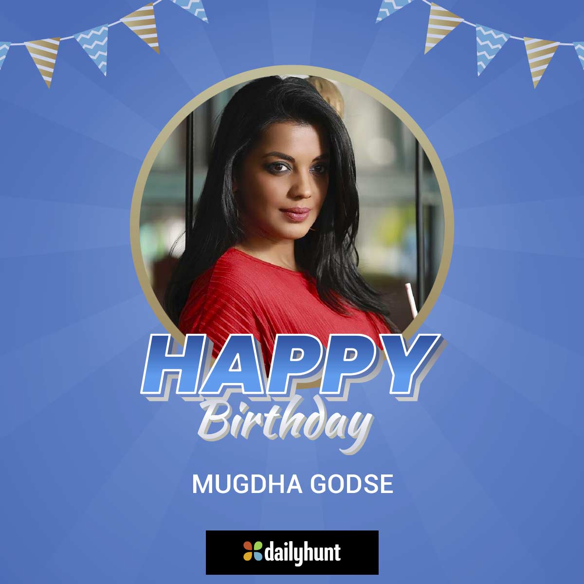 ਜਨਮਦਿਨ ਮੁਬਾਰਕ...✨🎂🎁🎈💕
@mugdhagodse267
#HappyBirthday #mugdhagodse #HBDmugdhagodse #mugdhagodseBirthday #Dailyhunt #Birthday #HappyBirthdaymugdhagodse