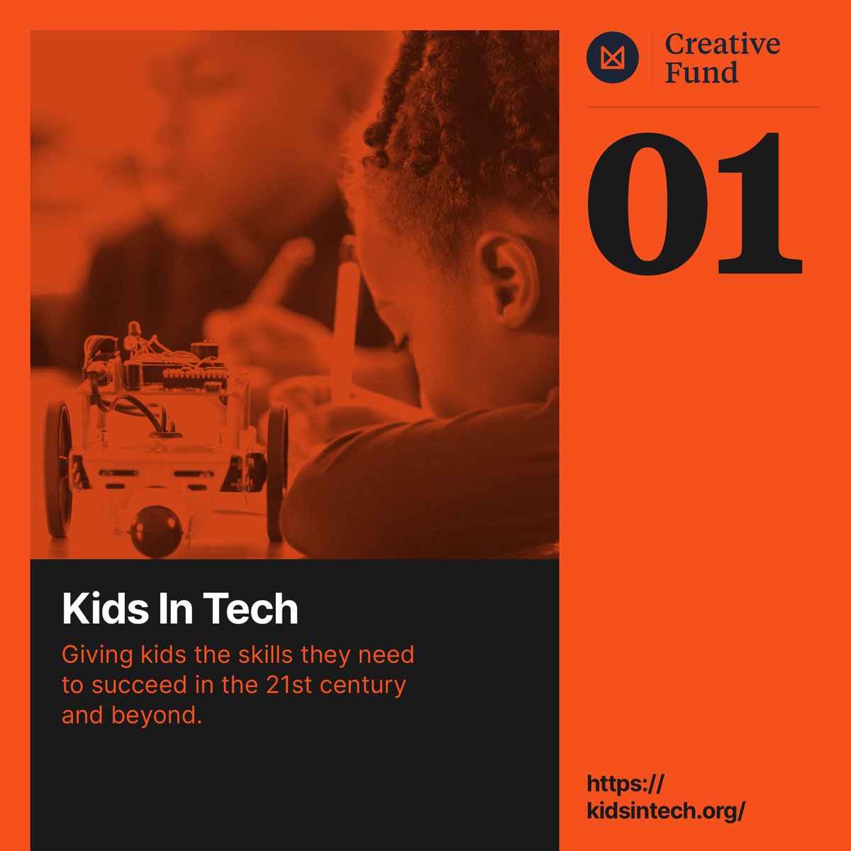 milanote's tweet image. 🎉 For our next round of Creative fund donations, we&apos;re thrilled to support @kidsintechorg and @TFDmovement. Let&apos;s empower the next generation of innovators and break barriers in the world of digital design! #KidsInTech #TheFemaleDesignersMovement #MilanoteCreativeFund