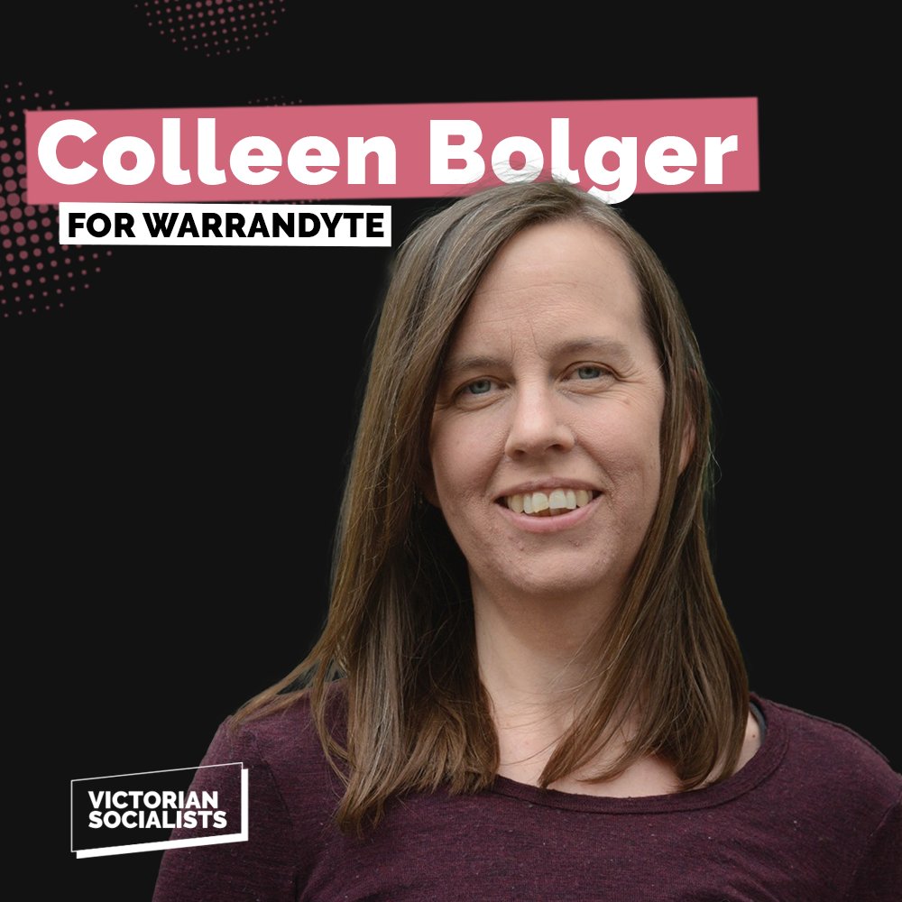 Labor can't even be bothered contesting the Warrandyte by-election &amp; the Liberals are running a far-right, culture-war obsessed religious fanatic. VOTE 1 Colleen Bolger and send a message that we're sick of a political status-quo that's working for no-one but the super-rich. 🧵