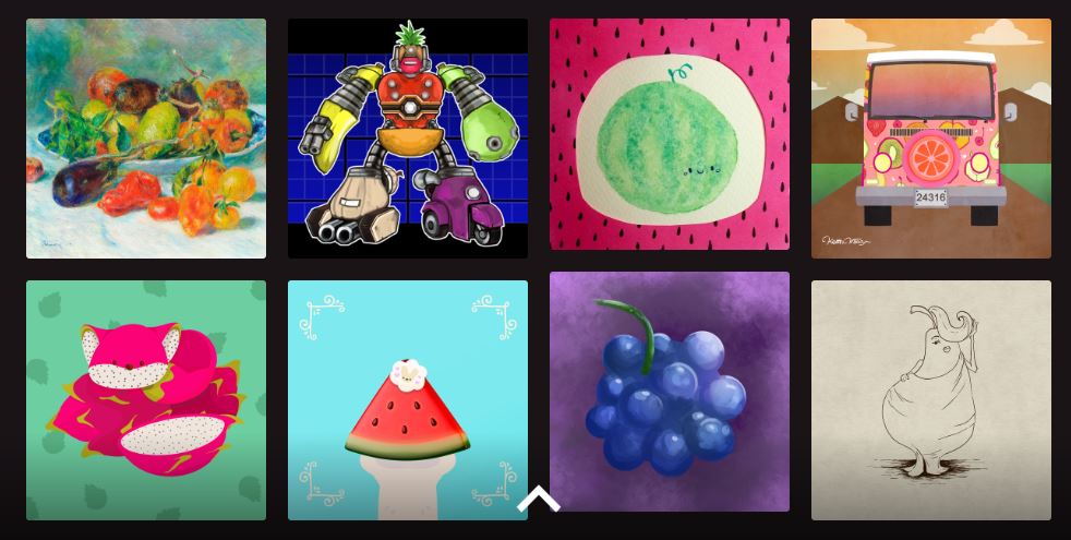 sillosophy's tweet photo. Sporting some delicious looking fruity cards in my showcase today - which you can collect online at
@neonmob! https://t.co/sKtrzCHM6K… 
#neonmob #dailyshowcase #digitaltradingcards https://t.co/jXOeoza40O