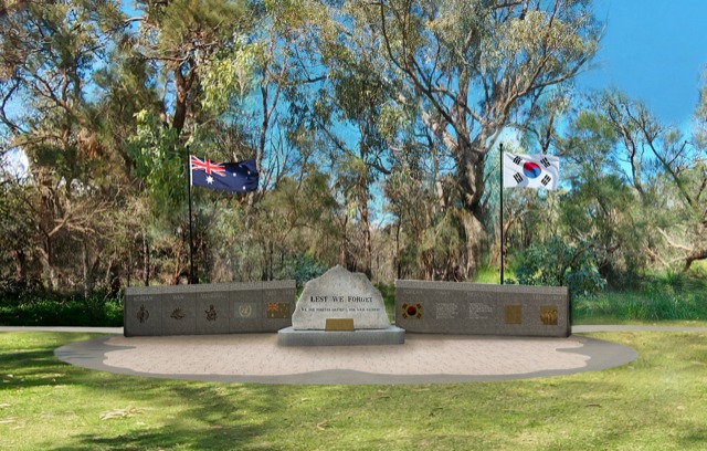 Representatives from RSL Australia will be attending the unveiling of the Perth Korean War Memorial tomorrow, on Korean Veterans' Day. A commemoration service to mark the 70th Anniversary of the Korean War Armistice agreement will immediately follow.
@RSLWA #KoreanVeteransDay https://t.co/6ZHceObRfX