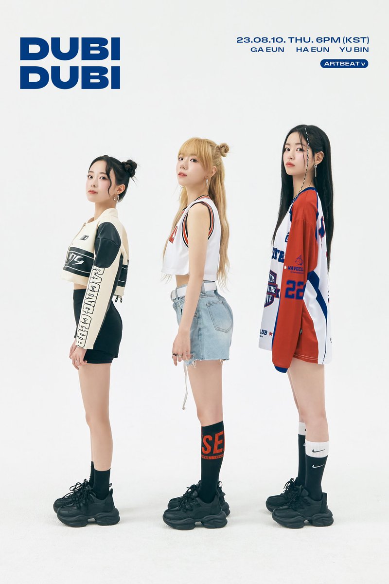 ARTBEAT_v's tweet photo. [#ARTBEAT_v] Concept Photo
SINGLE ALBUM : DUBI DUBI

#가은 #하은 #유빈
#GAEUN #HAEUN #YUBIN

2023.08.10 THU 6PM (KST)

#아트비트v  #DUBIDUBI https://t.co/gc7IDVpLs6