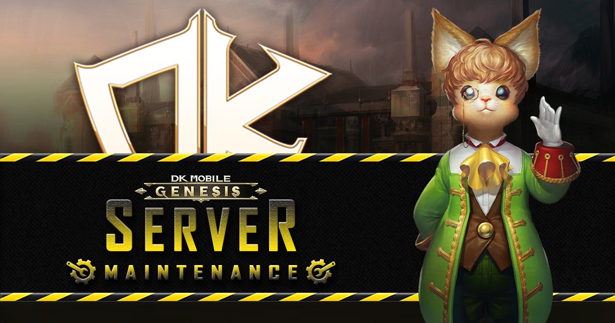 🛠Server maintenance is already in-progress. Maintenance details ◆ 7/26 (Wednesday) Time: 05:00 - 07:00 UTC - 2 hours Get the details of the update here: 🔗 bit.ly/3q7kflm We sincerely apologize for any inconvenience this may have caused. Thank you.