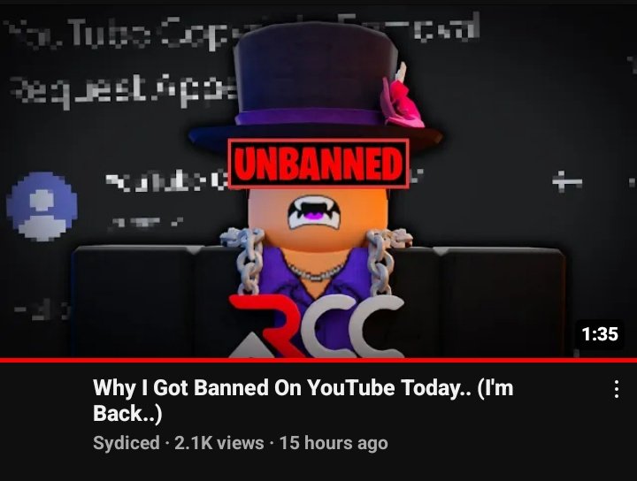 R0FL__'s tweet photo. @SubToBeeYT Now he got unbanned and made a video and doesn't even say anything about what he did 
#CancelSydiced https://t.co/qDrq5GcR50