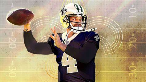 nflrums's tweet photo. New Orleans Saints Offense:

QB Derek Carr
RB Alvin Kamara 
RB Jamaal Williams 
WR Michael Thomas
WR Chris Olave 
WR James Washington
WR Bryan Edwards 
WR Tre'Quan Smith
TE Juwan Johnson 
TE Foster Moreau 
TE Taysom Hill
TE Jimmy Graham 

Saints added Jimmy Graham and Trai Turner today,
