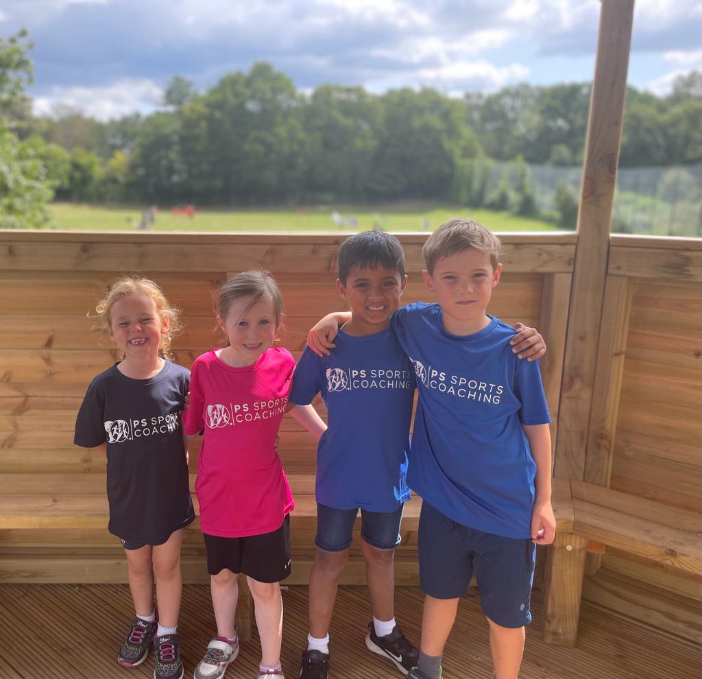 Lovely start to the summer holiday courses , T-shirts looking good too. Thanks <a href="/KSTeamwear/">KS Teamwear</a> #summer #schoolsout #lookinggood #surrey #virginiawater
