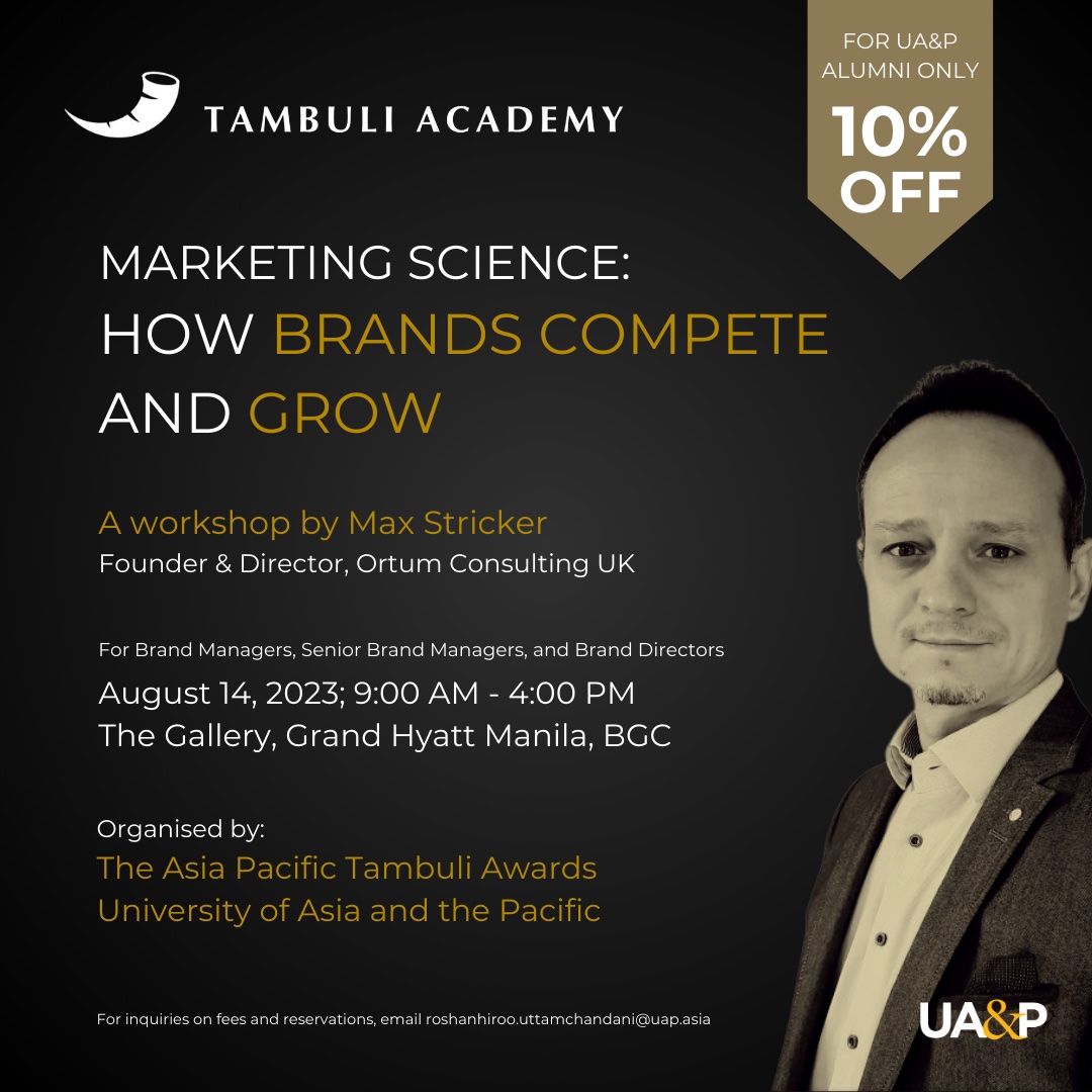 UA&P Office of Alumni Affairs tweet media
