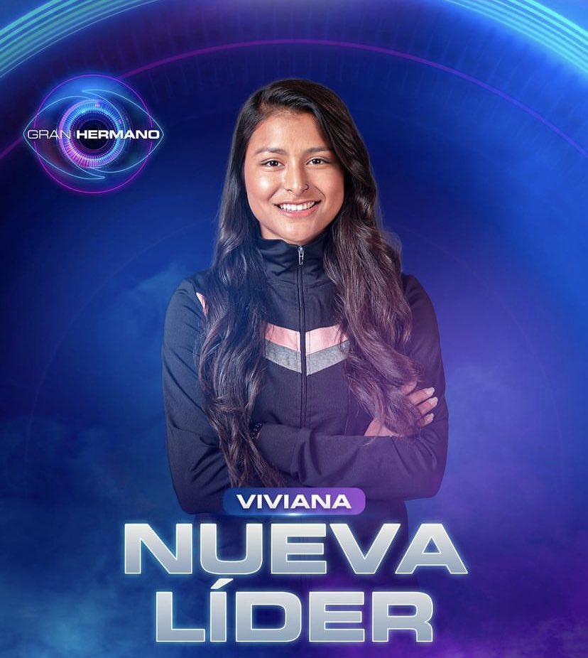 GHEscribe's tweet photo. Viviana permanecerá por una semana más en la casa de #GranHermanoChile al convertirse en la líder el día de hoy.

#GranHermanoCHV https://t.co/fFhm8nZI5G