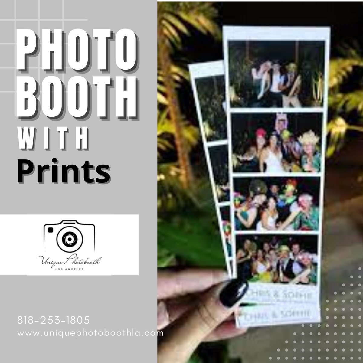 Our Photobooth is designed to create heartwarming memories with friends, family, and loved ones. 
#360photobooth #photoboothrental #weddingphotobooth #partyrental #eventphotobooth #photoboothforrent #photobooth #Losangeles #balloons #flowers #SanFernandovalley #audioguestbook