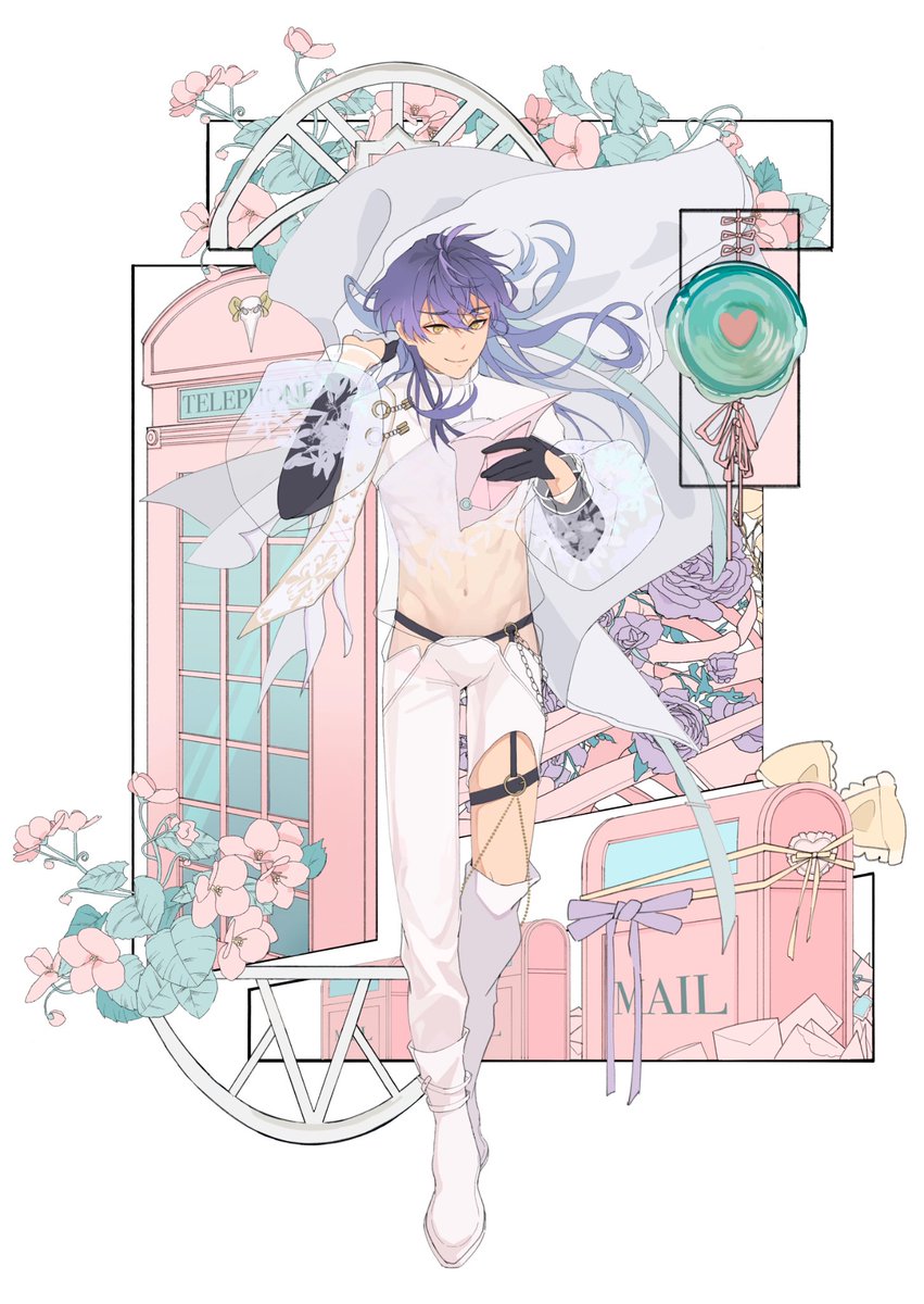 teibaling's tweet photo. 雨季和信件一样浪漫 #环 #新世界狂欢 #NUcarnival #NUカーニバル #NU카니발 https://t.co/lgyMRKzvJn