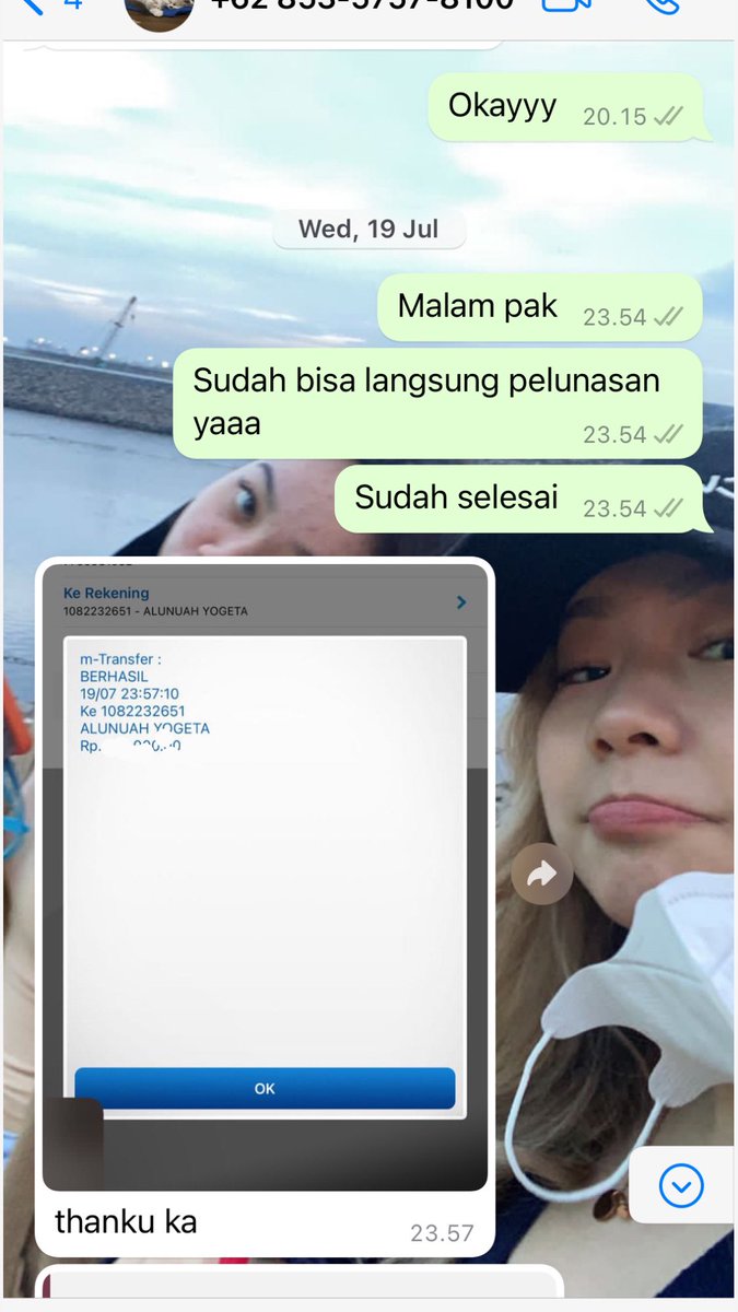 alunuah's tweet photo. Testimoni 26-07-2023
DONE PEMBUATAN WEB
Thankyou kak for trusting our service😊👍🏻💯
Open joki:
jasa joki makalah 
jasa pembuatan web HTML
CSS
JAVASCRIPT
PHP,
C++,
wordpress,
laravel,
python 
Excel
photoshop
open joki jurusan IT lgsg wa or dm aja ya #jasapembuatanweb #jokiweb https://t.co/QjgVltUPLc