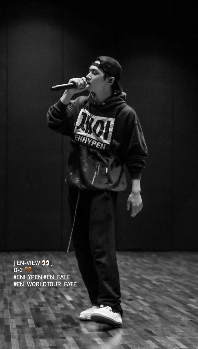 enhypenupdates's tweet photo. [INSTAGRAM] 230726

“[ EN-VIEW 👀 ]
D-3 🤎
#ENHYPEN #EN_FATE #EN_WORLDTOUR_FATE”

(1/2)

@ENHYPEN_members @ENHYPEN #엔하이픈 https://t.co/yVd8byTe3W