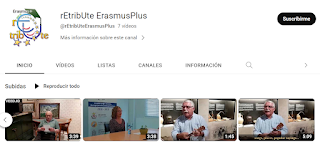 Edutilia's tweet photo. Completando el canal de #YouTube de nuestro proyecto #ErasmusPlus #rEtribUte #VeranoSEPIE @sepiegob https://t.co/soB68vGUGh https://t.co/htw8OLODYk
