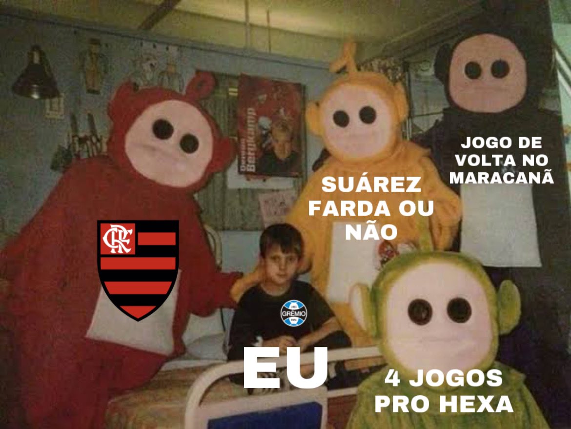 Bah, a ansiedade já bateu de vez por aqui tá?
