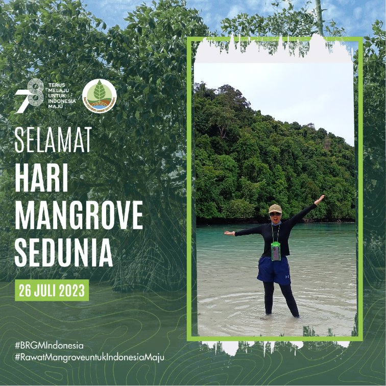 Mirant_gg's tweet photo. #BRGMIndonesia
#Pulihkangambut
#Hijaukanmangrove
#Tingkatkankesejahteraan
#RehabilitasiMangrove
#HariMangroveSedunia https://t.co/x8i6lYeYZs