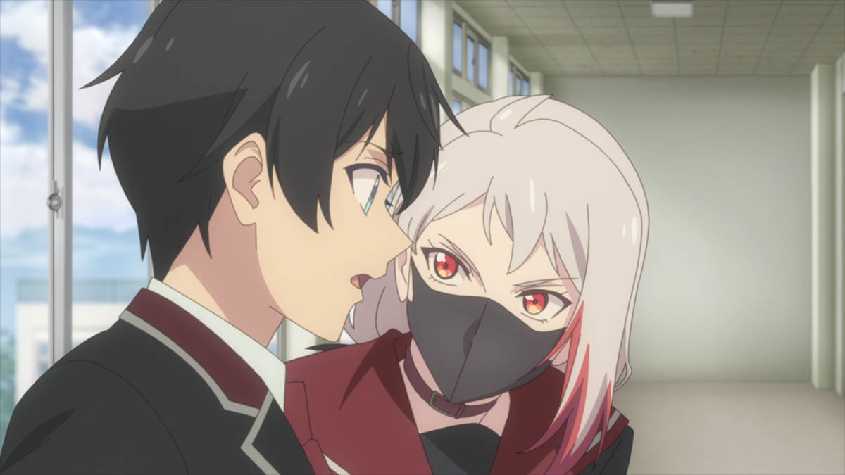 TVアニメ『忍の一時』公式 tweet media