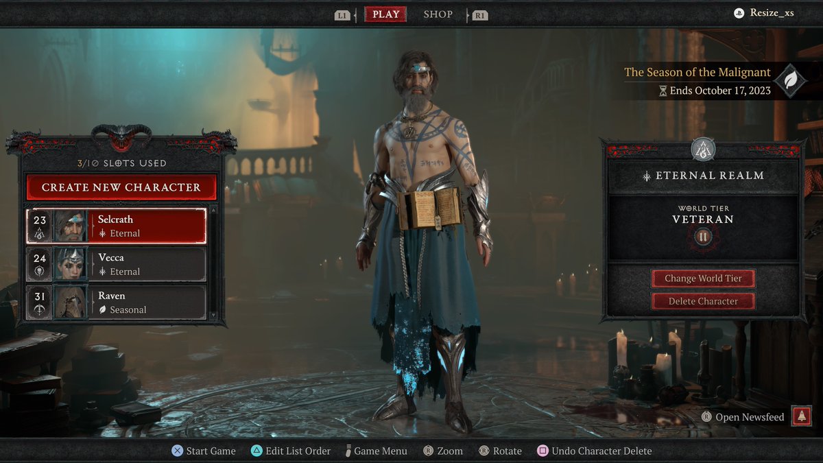 VikingZac's tweet photo. #PS5Share, #DiabloIV https://t.co/S3wPaR0dTL
