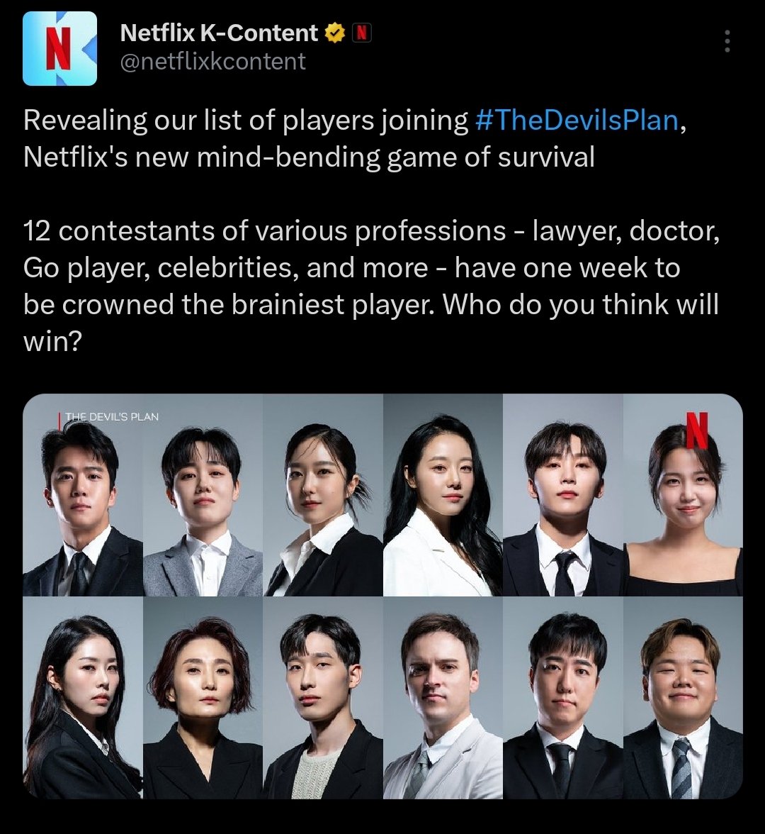 The Devil's Plan cast: All contestants in new Netflix reality