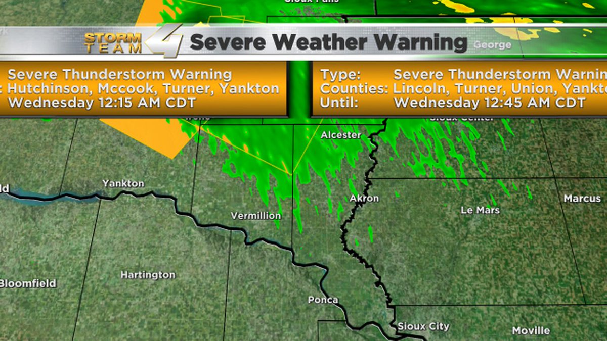 Union County severe weather alert.  For more details click here. ktiv.com/interactive-ra…