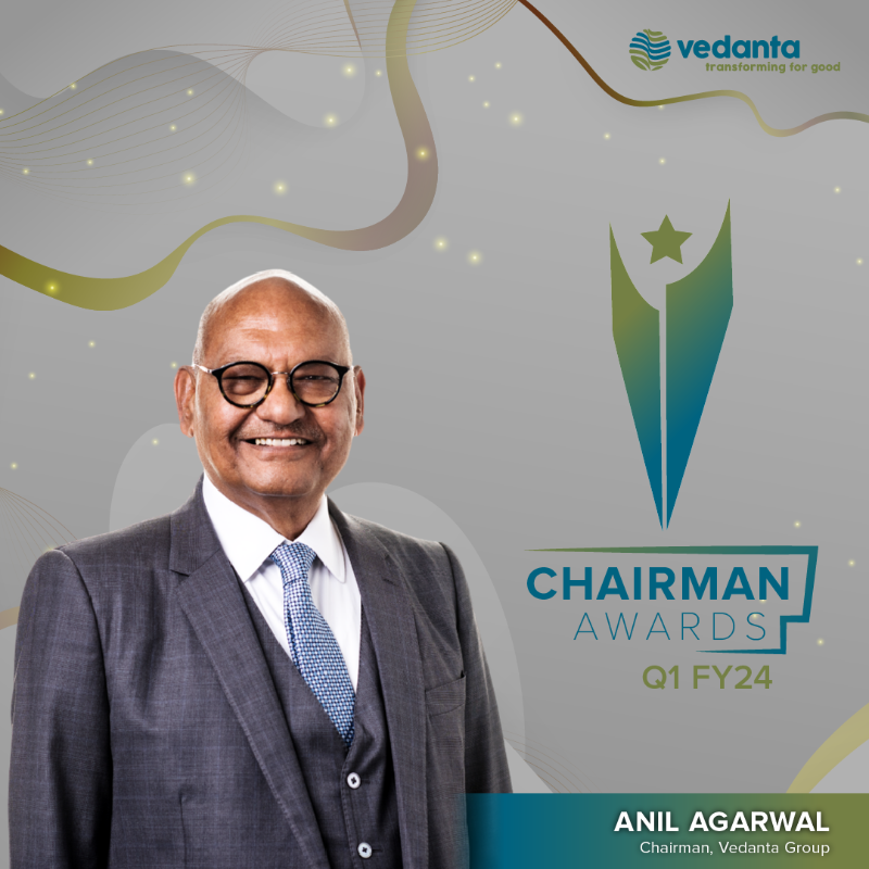 Vedanta_Group's tweet photo. Onward and upward! 🚀 
Congratulating the remarkable achievers at #Vedanta for winning the prestigious #ChairmanAwards in recognition of their invaluable contribution to the company's growth.

#EmployeeRecognition #Awards #EmployeeConnect #PeoplePractices