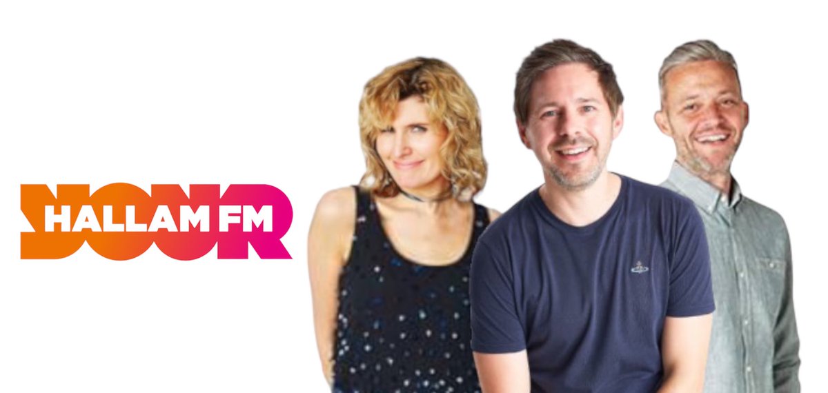 hits_throwbacks's tweet image. Wake up with huge laughs this summer with Wes James and Liesl on @hallamfm all this week with the biggest summer hits and throwbacks! 

🎟️WIN 4 Tickets to see @Barbie on the 8:30 ticket minute! 

DAB+ |📲@hallamfm | 🖥 online | 🗣️ Play HallamFm