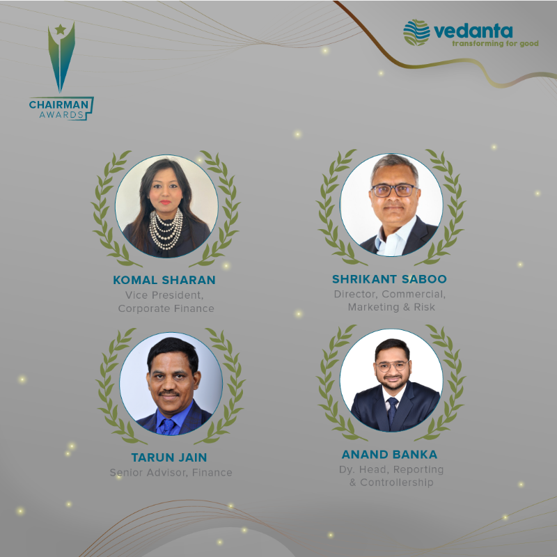 Vedanta_Group's tweet photo. Onward and upward! 🚀 
Congratulating the remarkable achievers at #Vedanta for winning the prestigious #ChairmanAwards in recognition of their invaluable contribution to the company's growth.

#EmployeeRecognition #Awards #EmployeeConnect #PeoplePractices