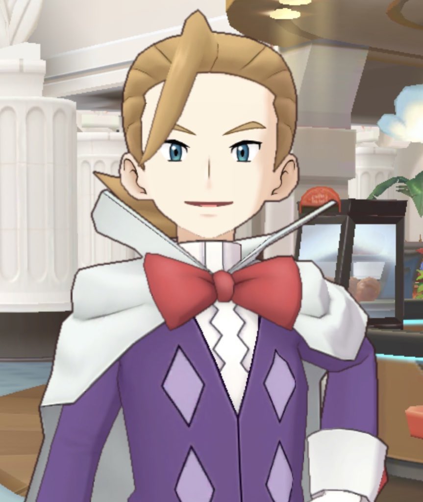 “You certainly need not to worry at all about me telling Lance of how my cape is a teensy more crisp than his, Kris!”