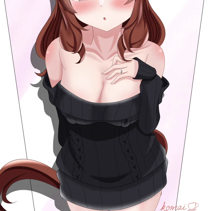 #目元より下で切り出すとエロいらしい