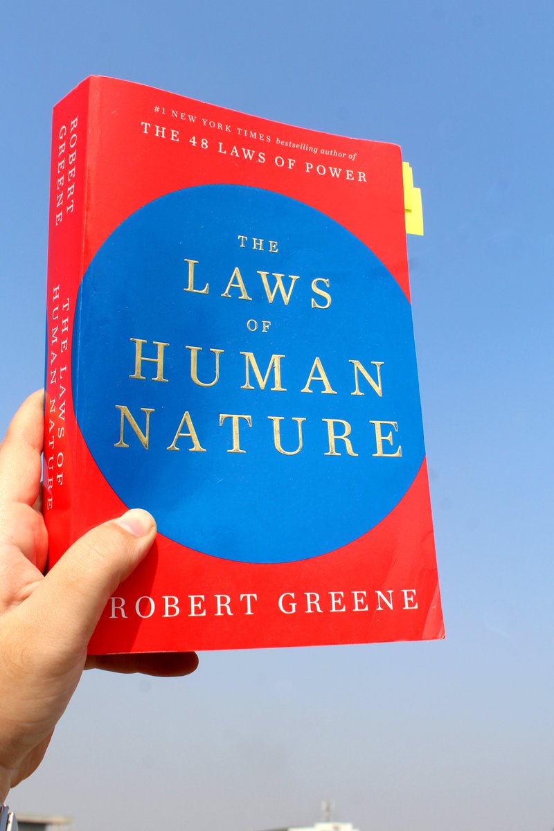 booksmyrefuge's tweet photo. ����𝟎 𝐍𝐨𝐧𝐟𝐢𝐜𝐭𝐢𝐨𝐧 𝐁𝐨𝐨𝐤𝐬 𝐭𝐡𝐚𝐭 𝐇𝐚𝐯𝐞 𝐇𝐞𝐥𝐩𝐞𝐝 𝐌𝐞 𝐅𝐞𝐞𝐥 𝐌𝐨𝐫𝐞 𝐈𝐧 𝐂𝐨𝐧𝐭𝐫𝐨𝐥 𝐨𝐟 𝐌𝐲 𝐋𝐢𝐟𝐞 ...

1. The Laws Of Human Nature by Robert Greene https://t.co/U76n2DRdrz