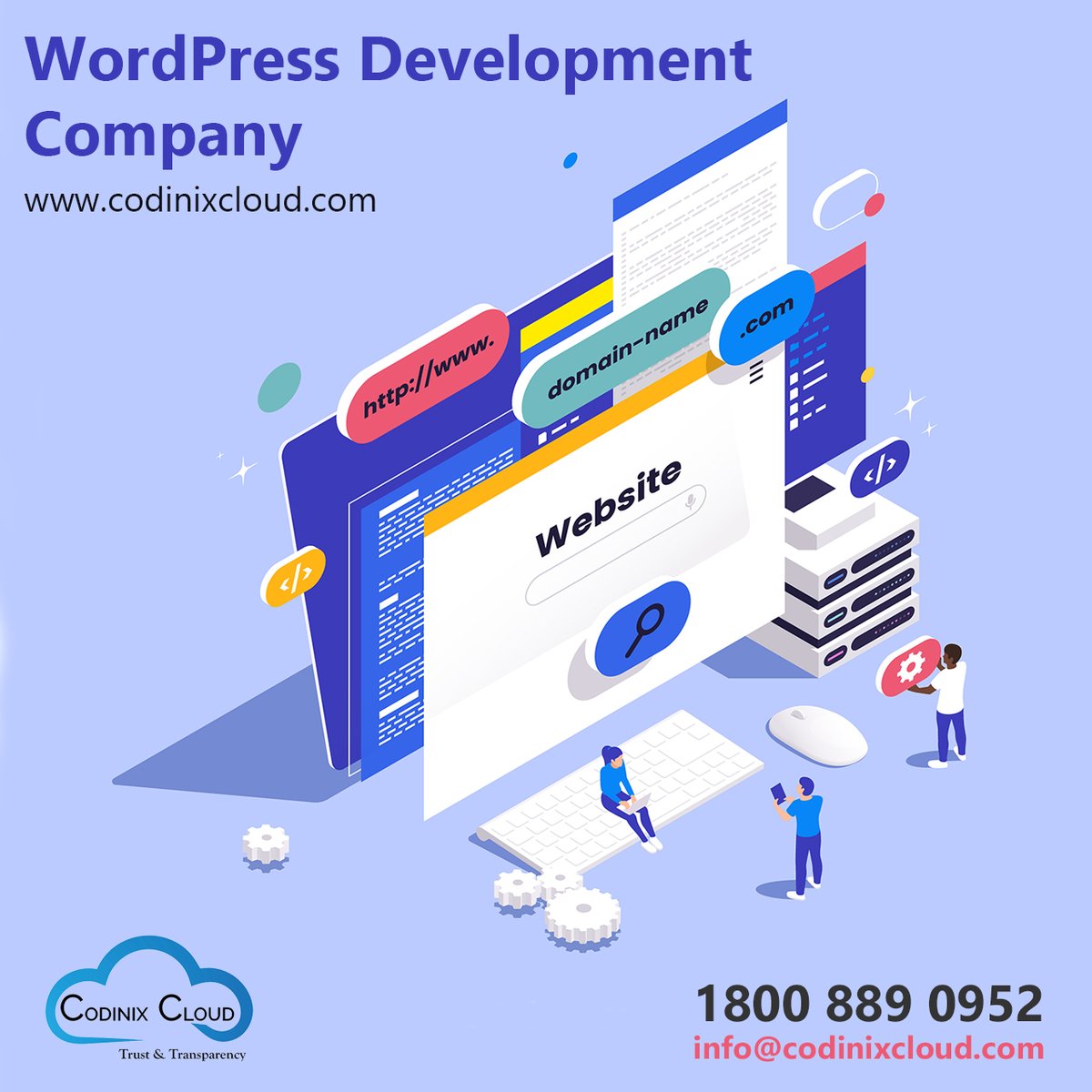 CodinixCloud's tweet image. WordPress Development Company in India: CodinixCloud

codinixcloud.com/wordpress-deve…

#wordpress #wordpressdevelopmentcompany #webdesign #website #webdevelopment #wordpressblog #wordpresstheme #wordpressdesigners #uidesign #programming #graphicdesign #wordpresshosting