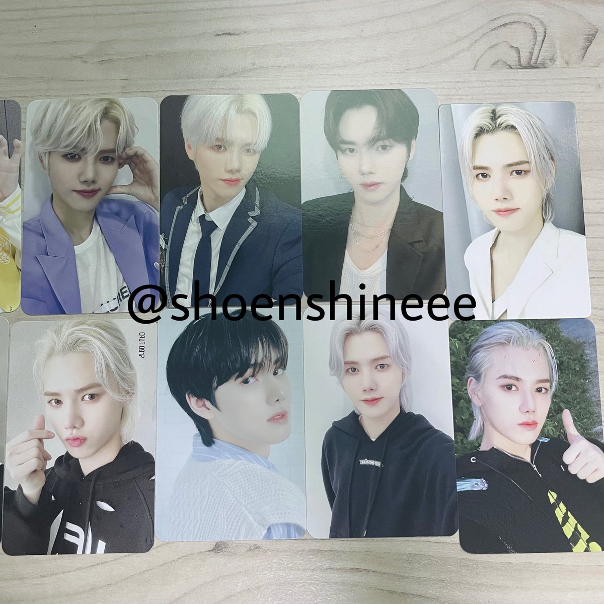 Sheonshineee's tweet photo. 크래비티 포카 양도
💕 처분용이라 저렴하게 판매
세림 앨런 정모 우빈 원진 민희 형준 태영 성민 포카 양도 분철 교환 처분 제시 앨범 포카 앨포 팝업 틴케이스 엘홀더 머그컵 마스터피스 스스퀘 특전 크크루 쥬얼 미공포 팬콘 트레카 사운드웨이브 사웨 위드뮤 비트로드 모켓샵 https://t.co/xrFgSfseDY