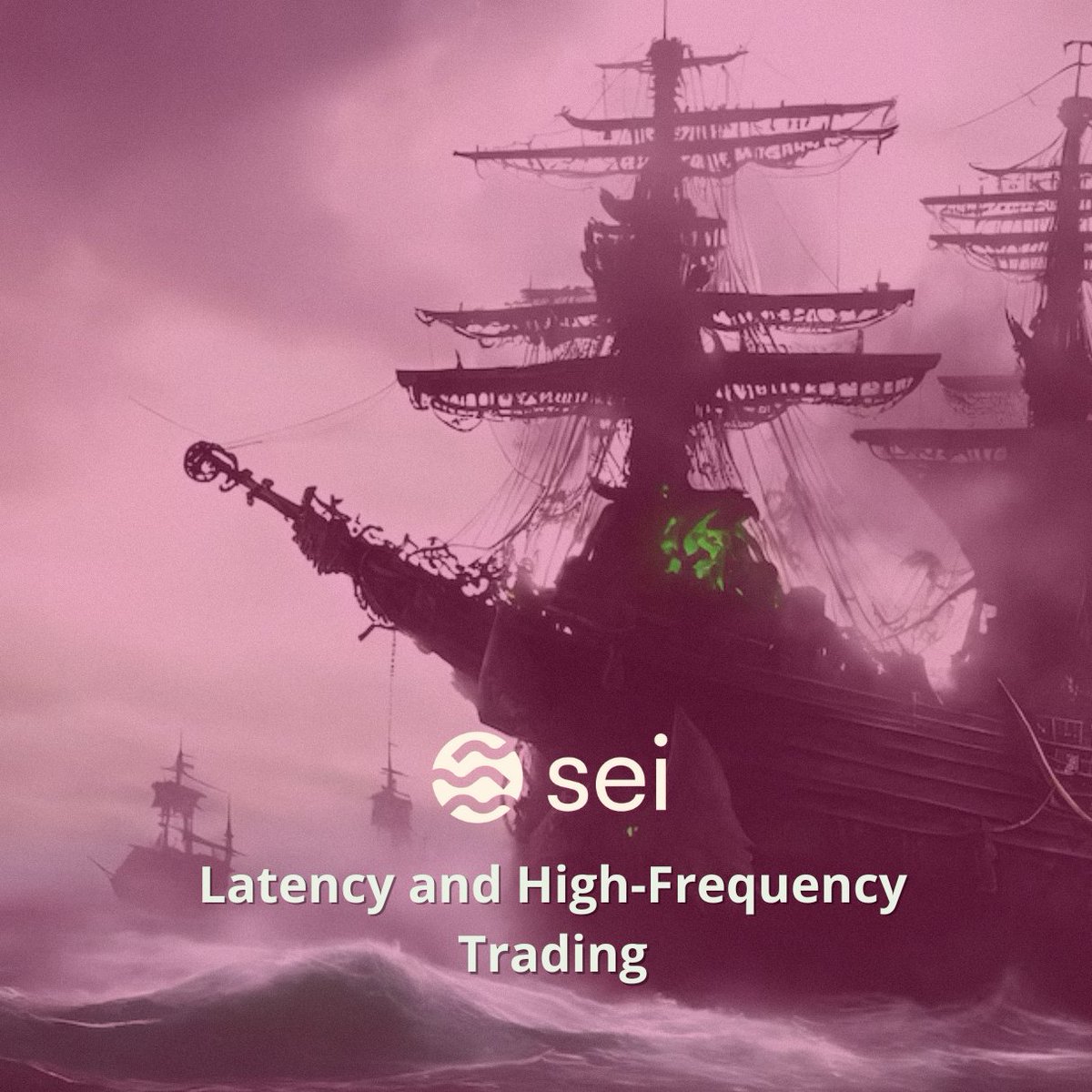 BigDeal990's tweet photo. @SeiNetwork - High-frequency trading (HFT) has significantly amplified the importance of low latency in the financial markets. HFT is a trading method that uses powerful computers to transact a large number of orders within fractions of a second, (1/3) #Sei https://t.co/aOplqLa5NA
