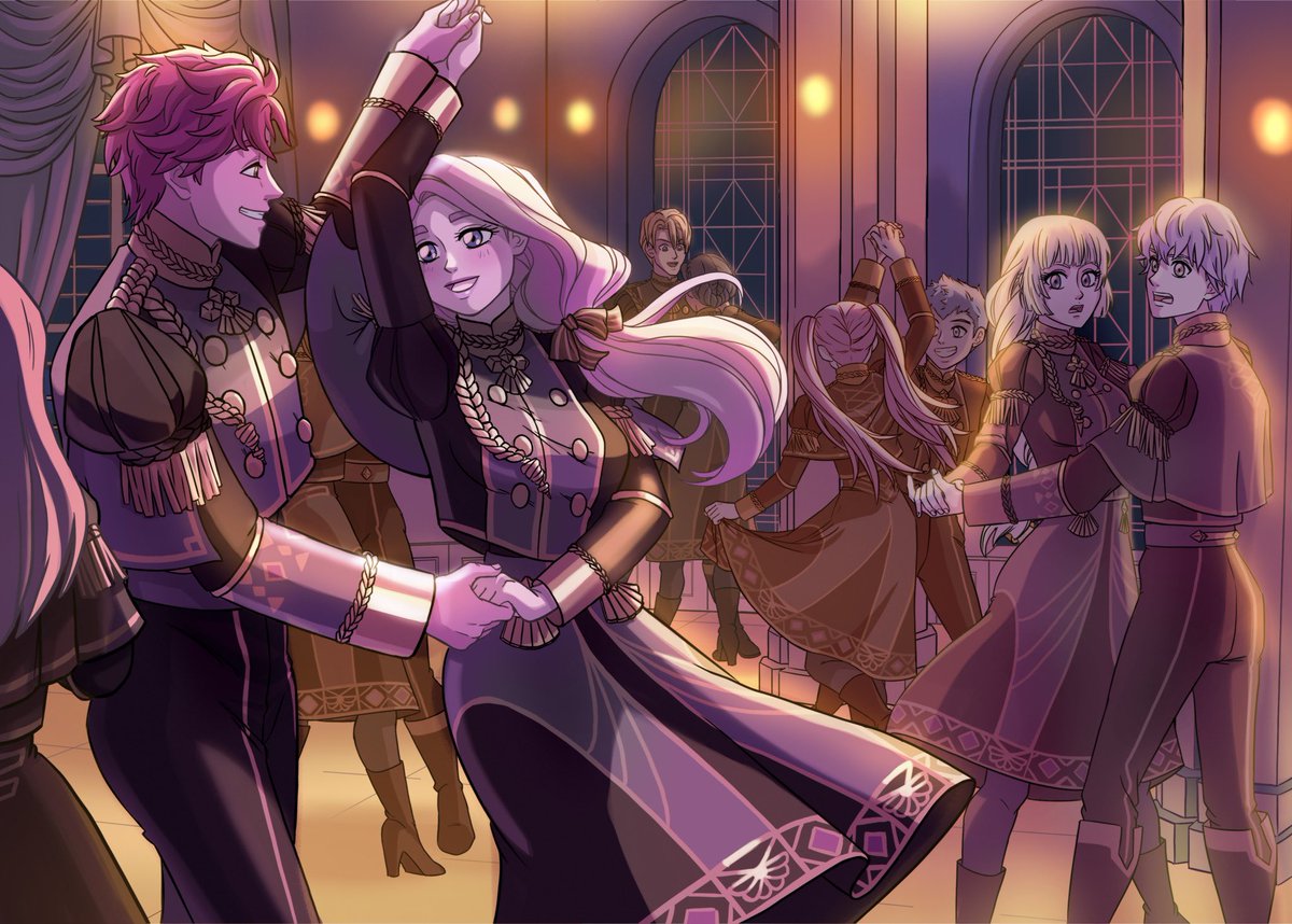 Happy birthday Three Houses! I can’t believe it’s been this long. This game reminded me that I have so much creativity and imagination 🥹. I drew many pictures and wrote many fics

#FE風花雪月4周年