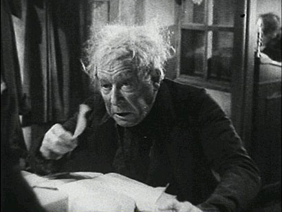 #SeymourHicks plays Ebenezer in this first talkie version of SCROOGE (1935) 8:25am co-stars #DonaldCalthrop drama #TPTVsubtitles