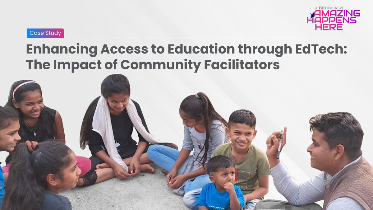 Bharat EdTech Initiative (@edtechbharat) on Twitter photo Vikram Vasava, a community facilitator associated with <a href="/EdtechBharat/">Bharat EdTech Initiative</a>'s community partner <a href="/trusteegvt/">Gram Vikas Trust</a>, leverages a #datadriven approach to enhance #digitallearning. He analyses insights to address #students' needs, foster an inclusive environment, and increase parental Vikram Vasava, a community facilitator associated with <a href="/EdtechBharat/">Bharat EdTech Initiative</a>'s community partner <a href="/trusteegvt/">Gram Vikas Trust</a>, leverages a #datadriven approach to enhance #digitallearning. He analyses insights to address #students' needs, foster an inclusive environment, and increase parental