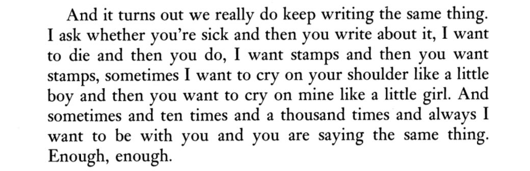 dumbsoftheart's tweet photo. from kafka’s letters to milena, july 26, 1920 https://t.co/dmXSFojPFW