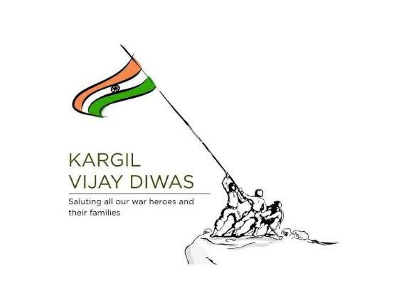 ideepakkumarg's tweet image. हमारे सेनानियों के पराक्रम व शौर्य को नमन
#Kargil #KargilHeroes #kargilvijaydivas