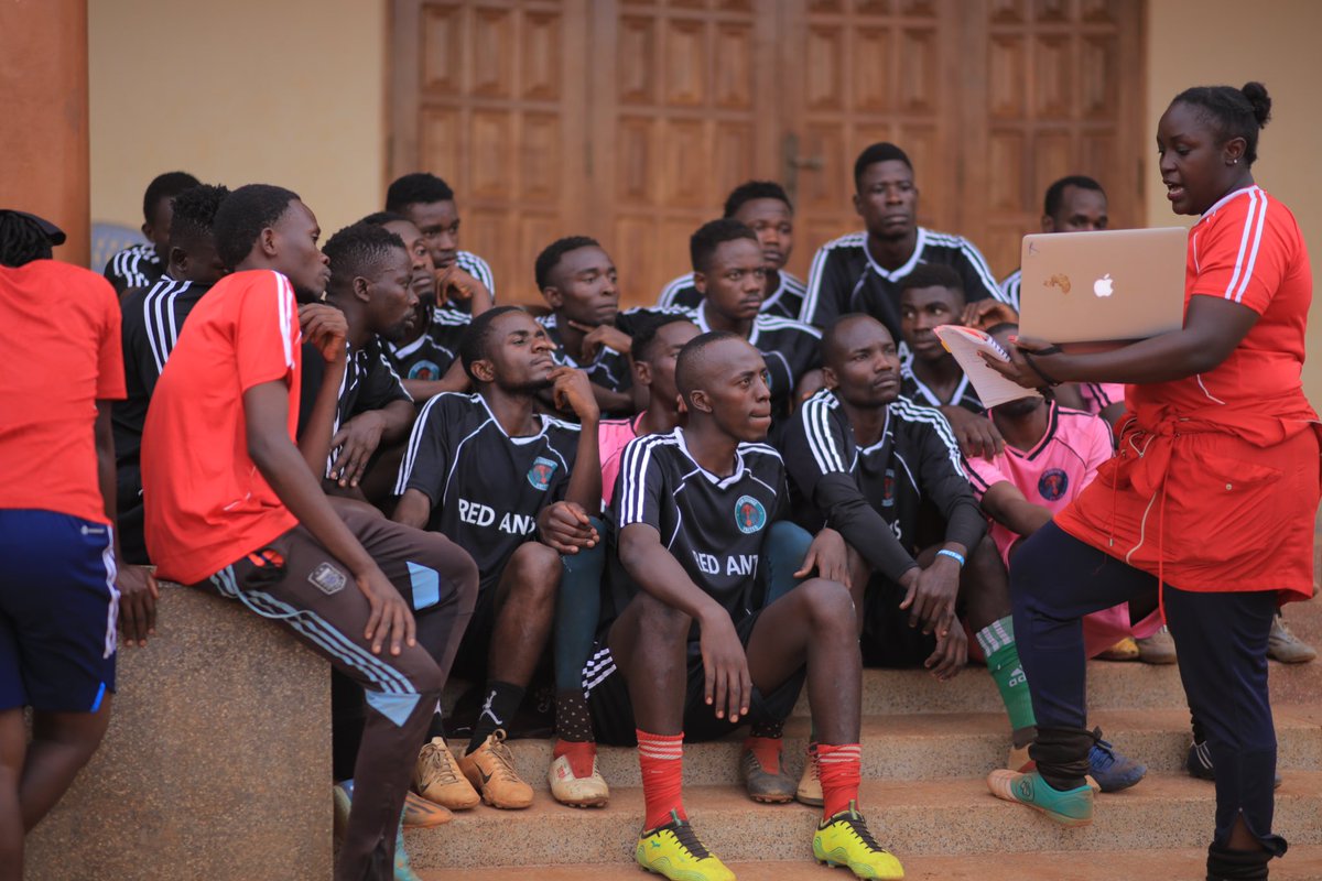 RedAntsMen's tweet photo. Our preparations for our second ever season are in full gear, we are focused and building one step at a time, we are the Red Ants.

Pre-season week 3 ✅

#RedAntsMen #JSUSC https://t.co/IoPG9O60hU