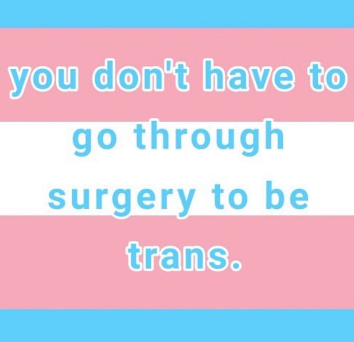 #Transgender #lgbtqia #pride
🏳️‍⚧️🏳️‍⚧️🏳️‍⚧️🏳️‍⚧️🏳️‍⚧️🏳️‍⚧️🏳️‍⚧️🏳️‍⚧️🏳️‍⚧️
🩷🩷🩷🤍🤍🤍🩵🩵🩵
#TransRightsAreHumanRights