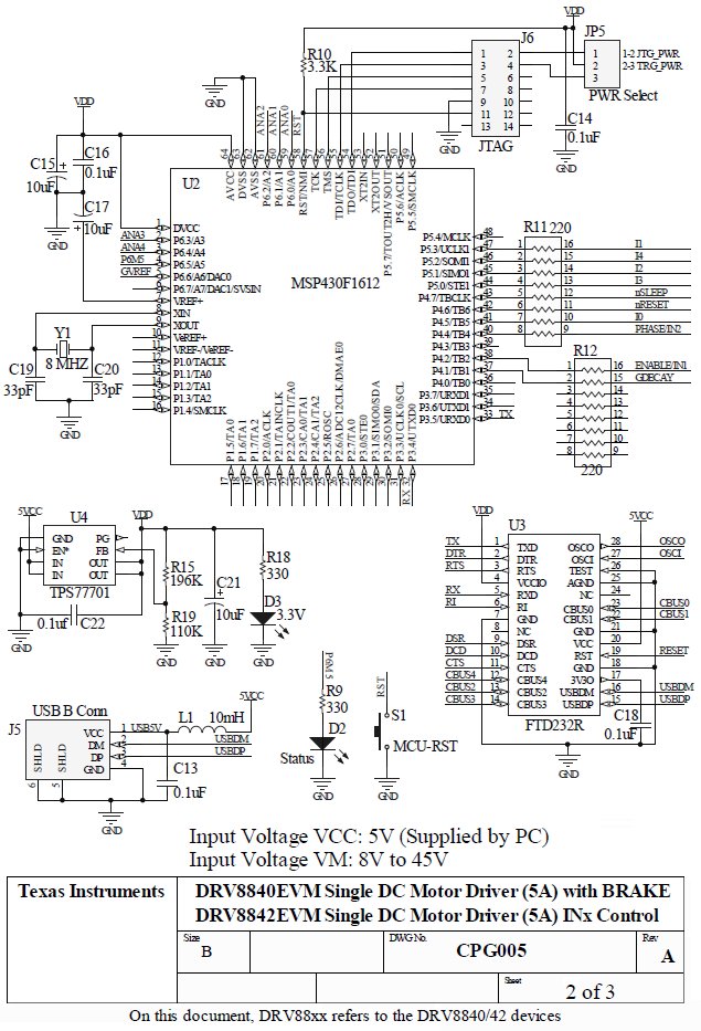 digikey's tweet image. DRV8840EVM: DC Motor Driver with Brake - @TXInstruments
Learn more --> dky.bz/3OoLgKp
#ReferenceDesign
