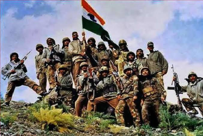 Courage in the face of extreme adversity leads to victory! Salute to our true heroes 🇮🇳🇮🇳 #KargilVijayDiwas