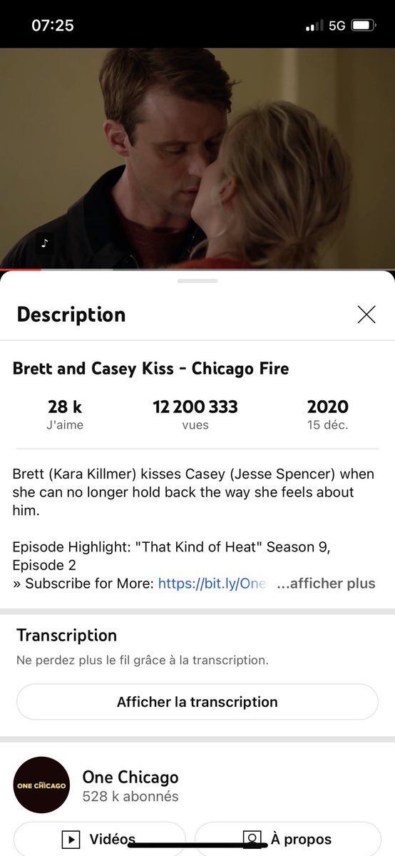 Good morning #Brettsey Nation 😍🥰 

The Brettsey First kiss video has reached 12,2 Millions views 🔥 🔥 🔥 
Always so popular, can’t wait to see the proposal on YouTube <a href="/NBCOneChicago/">One Chicago</a> <a href="/WolfEnt/">Wolf Entertainment</a>