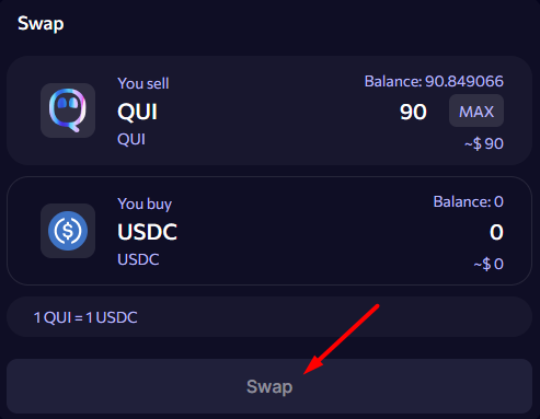 andqut's tweet photo. @Quidi_finance #QuidiFinance Please be careful SWAP AND UNSTAKE are not working for three days! https://t.co/7QaZXoz1x9
