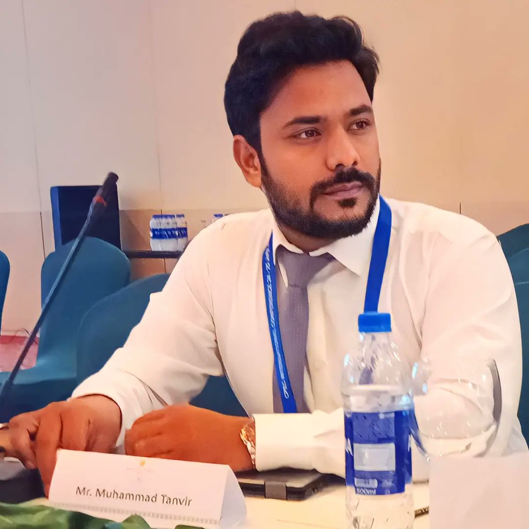 TanviirKhan's tweet photo. Presented Research Paper at a two-day International Conference on "Decade of CPEC and BRI: From Vision to Reality" organized by @PlanComPakistan
@CathayPak
#InternationalConferenceCPEC
#CPEC10Years https://t.co/Yu0GrIYZMv