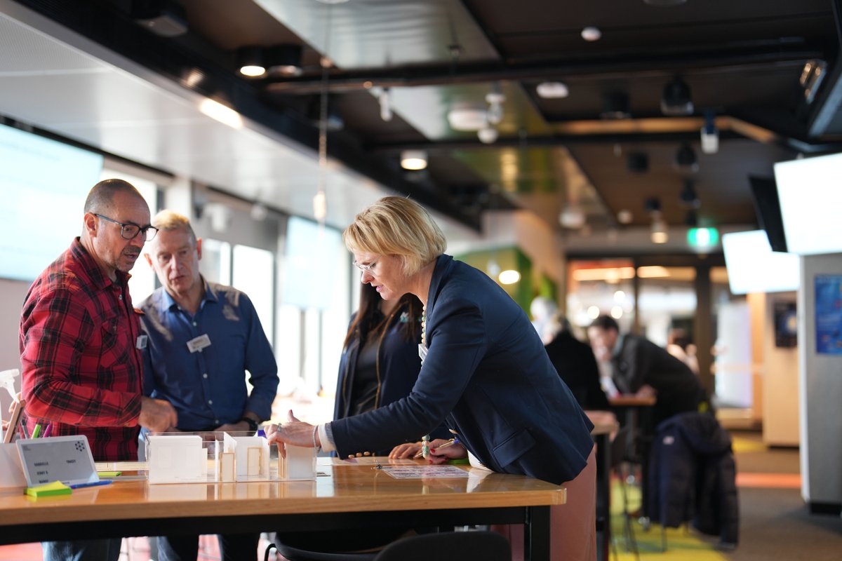 MonashTS's tweet photo. Today we had the opportunity to launch Supercyber in a new capacity with the City Of Monash.
This immersive student program experienced by our partner schools has been transformed into a professional learning experience for staff at the City of Monash.
#TechSchools #STEM https://t.co/vUv93WiqSJ