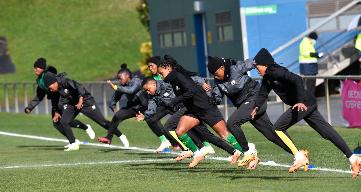 💨🥶🇳🇿

Matchday minus 2! 

#LiveTheImpossible #FIFAWWC