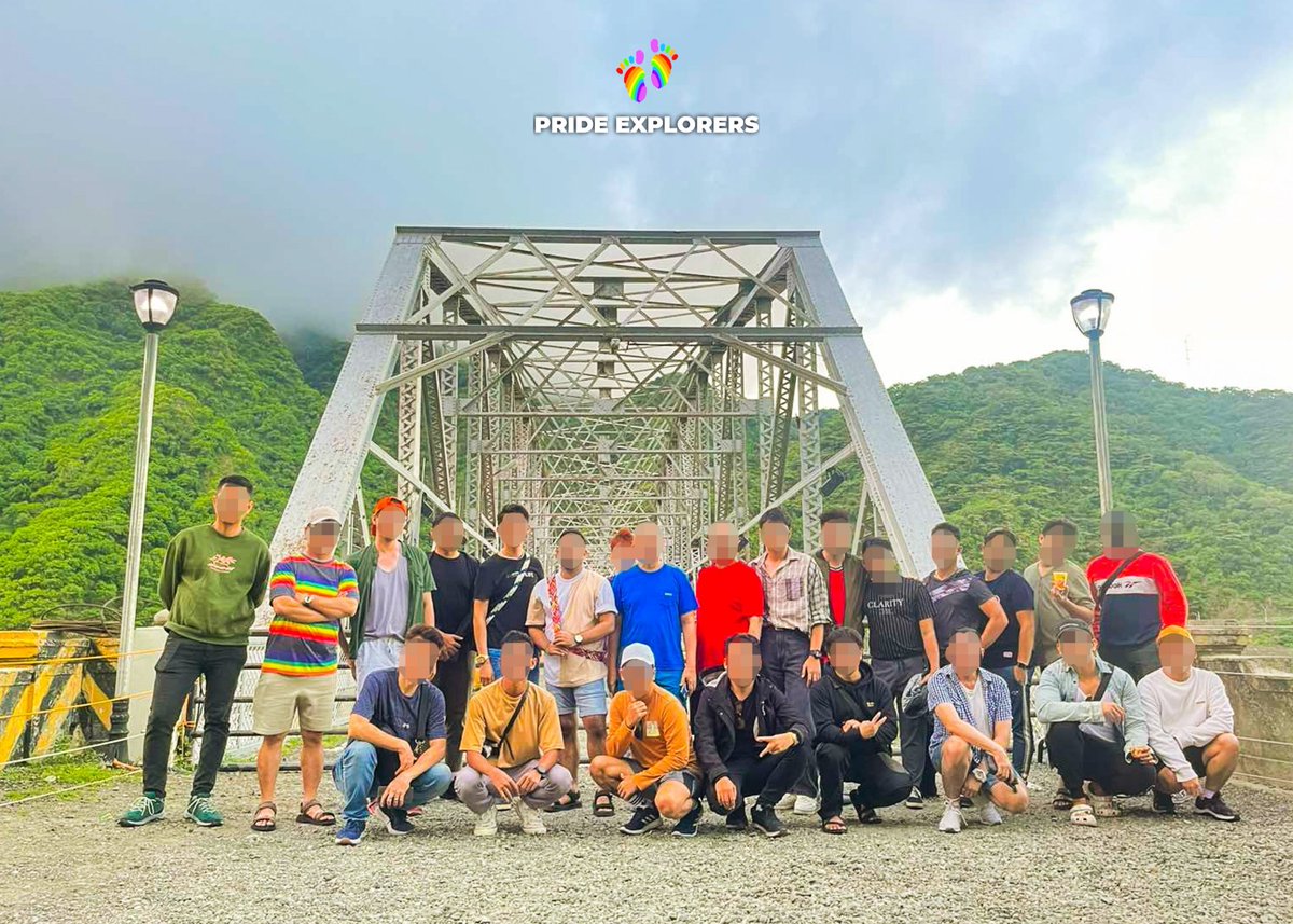 PrideExplorers's tweet image. Going North Adventure
2⃣7⃣ EXPLORERS 🙋‍♂️🏳️‍🌈

AGAIN THANK YOU FOR JOINING 🙏
TILL OUR NEXT ADVENTURE 😎

#PrideExporerIlocos 👣