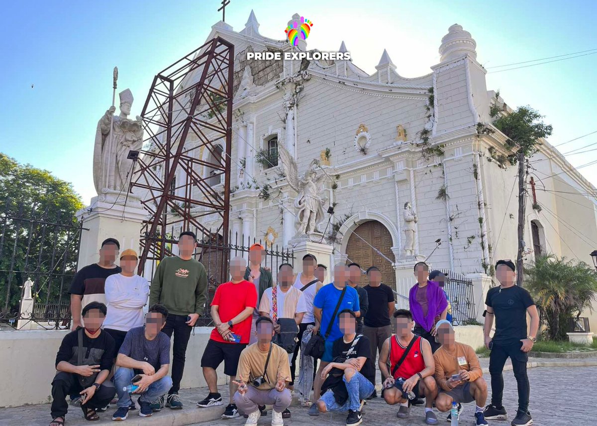 PrideExplorers's tweet image. Going North Adventure
2⃣7⃣ EXPLORERS 🙋‍♂️🏳️‍🌈

AGAIN THANK YOU FOR JOINING 🙏
TILL OUR NEXT ADVENTURE 😎

#PrideExporerIlocos 👣